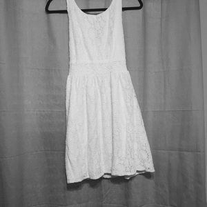 White Lace dress